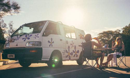Hippie Camper Hippie Camper
