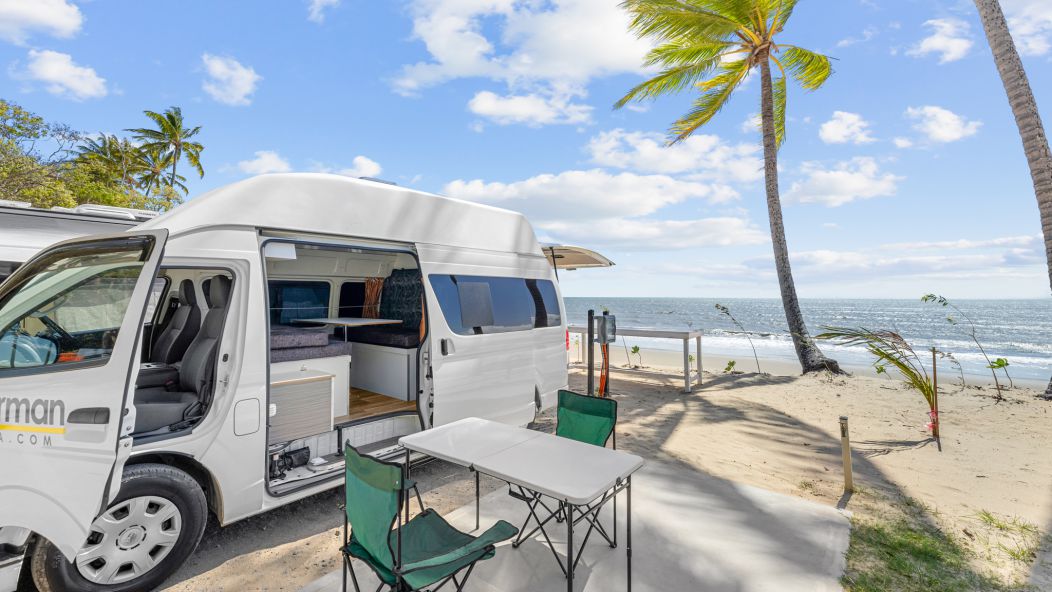 Maxie 4 Deluxe shower and toilet campervan Maxie 4 Deluxe shower and toilet campervan