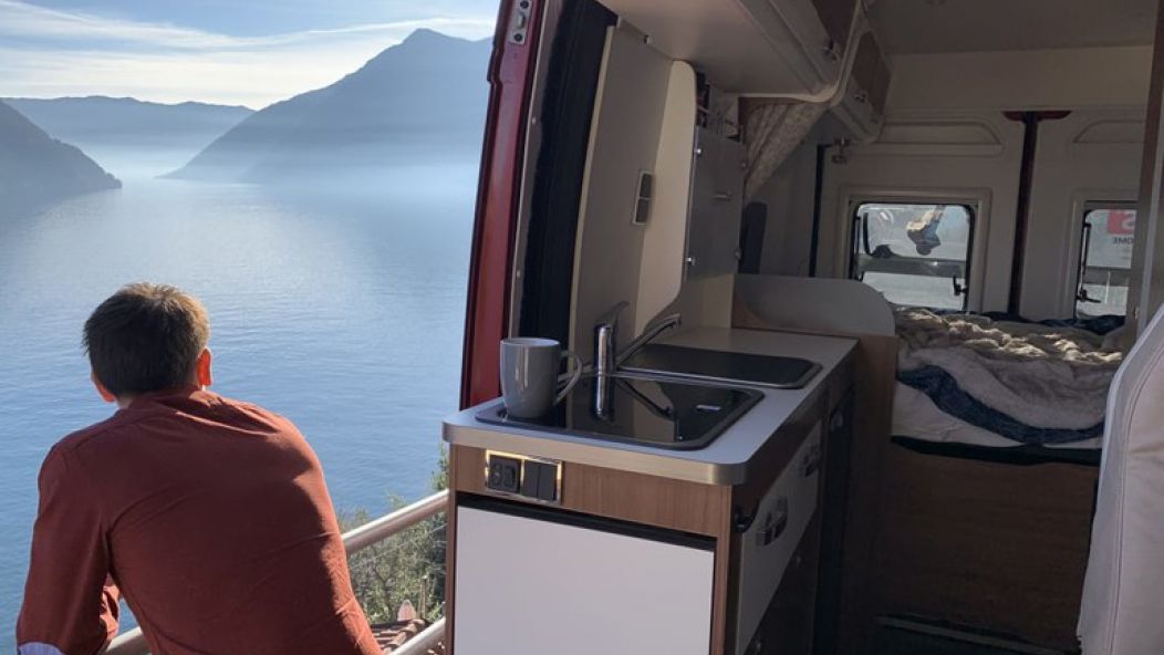 Adventure Campervan (4 PAX) Adventure Campervan (4 PAX)