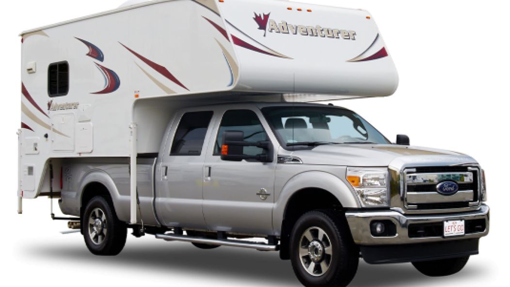 De Truck camper van Fraserway in Canada | bij Worldwide Campers