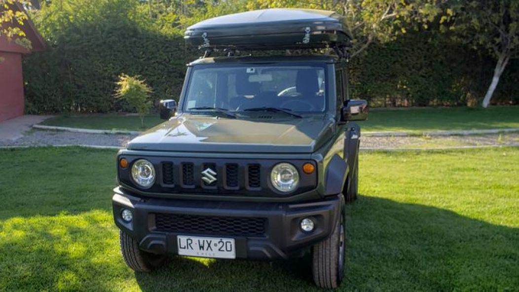 Altiplano camper 4x4 mini