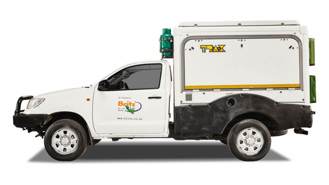 Britz 4WD MTX Britz 4WD MTX