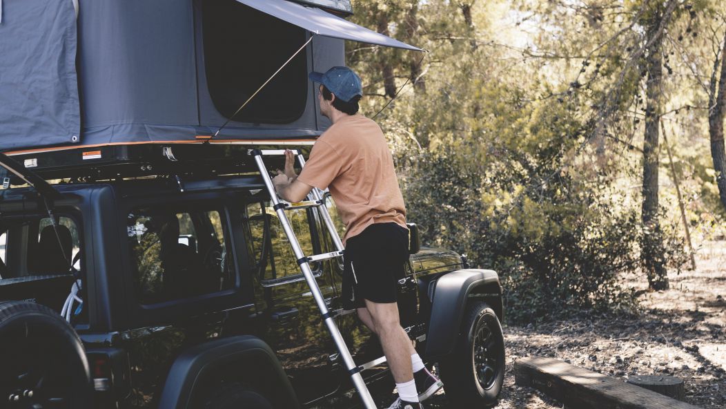 Jeep Wrangler Indie Campers Estado Unido | Con Worldwide Campers