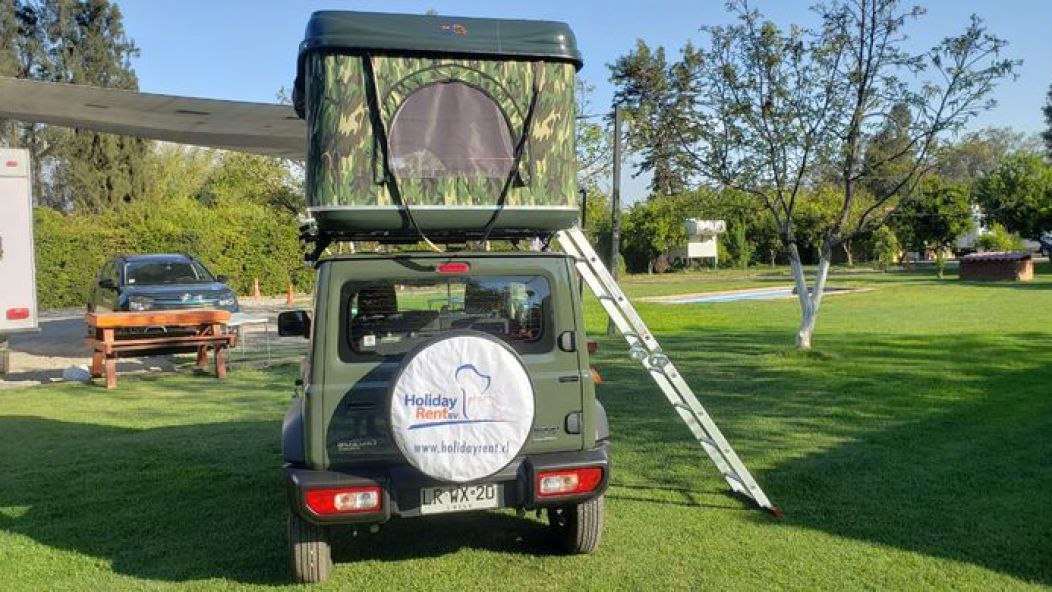 Altiplano camper 4x4 mini