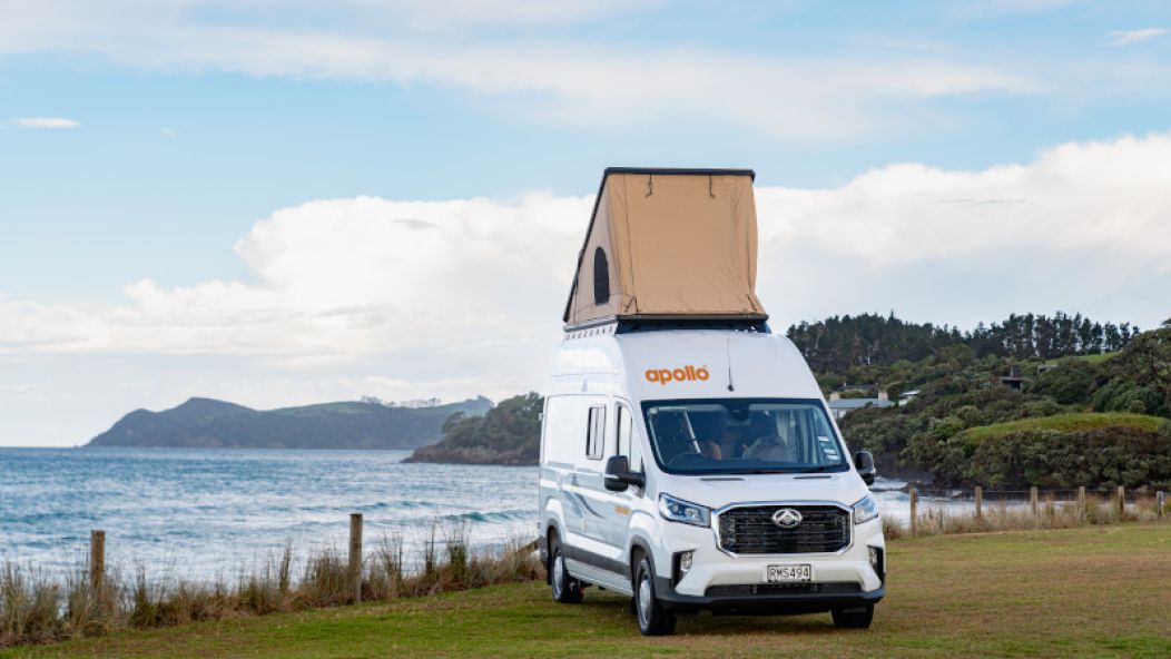 Endeavour Camper