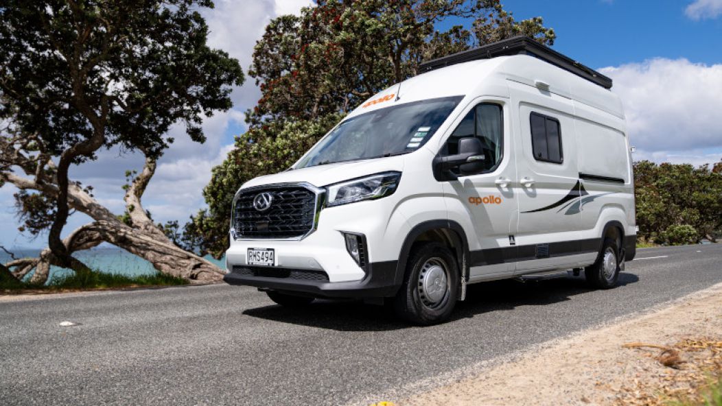 Endeavour Camper