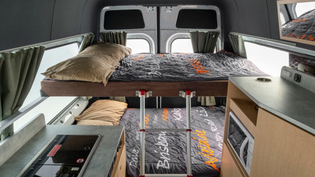 Endeavour Camper