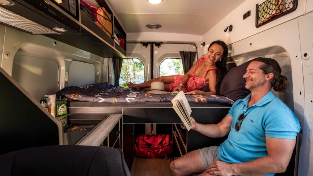 Endeavour Camper
