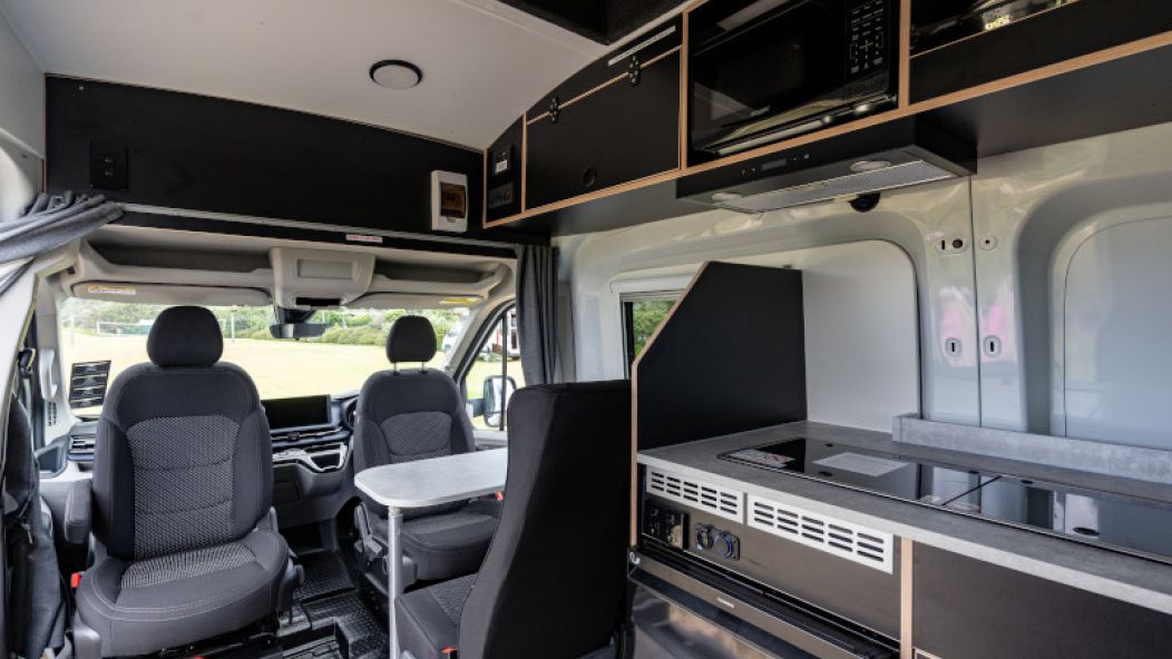 Endeavour Camper NZ