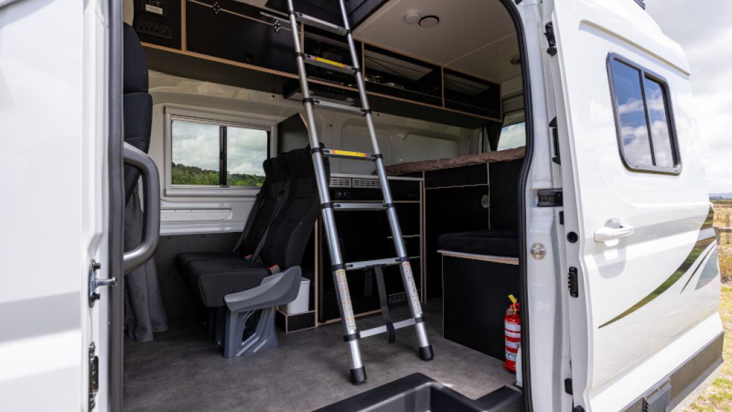 Endeavour Camper NZ
