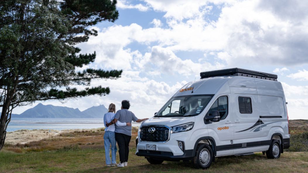 Endeavour Camper NZ