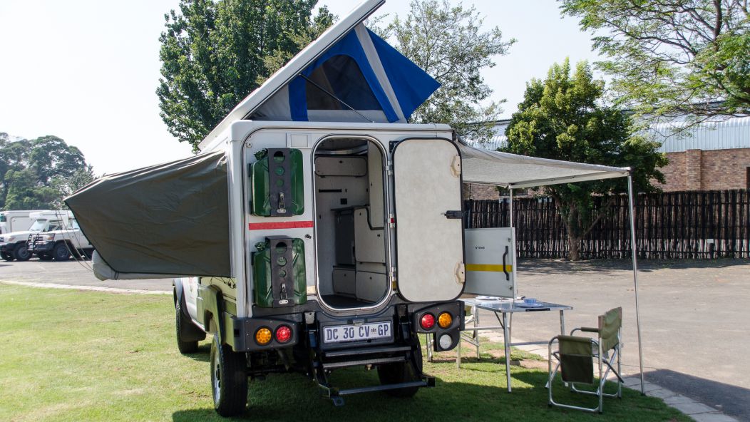 Britz 4WD MTX Britz 4WD MTX