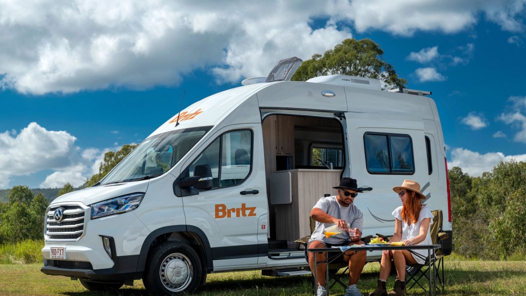 Britz Trailblazer Britz Trailblazer