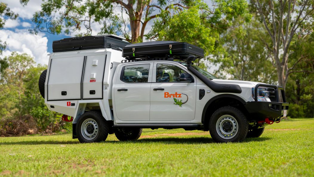 Britz 4WD Warior Britz 4WD Warior