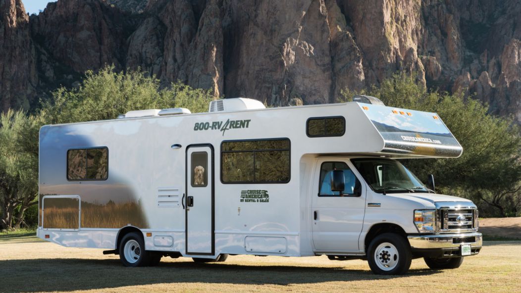 cruise america camper c30