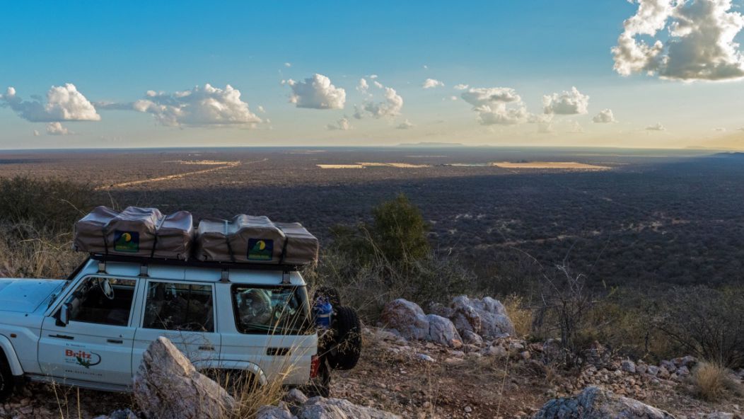 Britz 4WD DLE Britz 4WD DLE