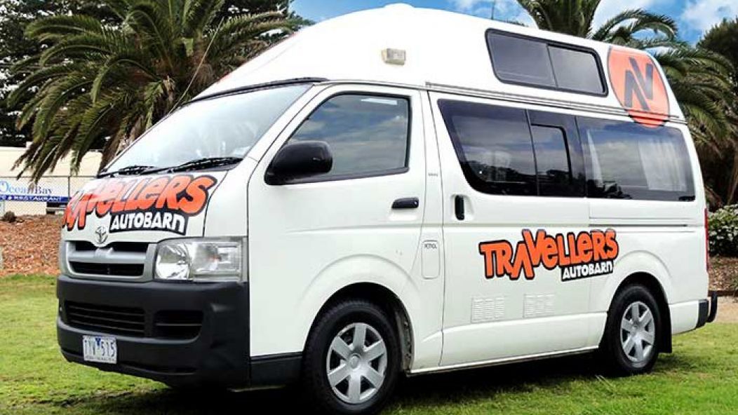 Travellers HiTop AU/NZ