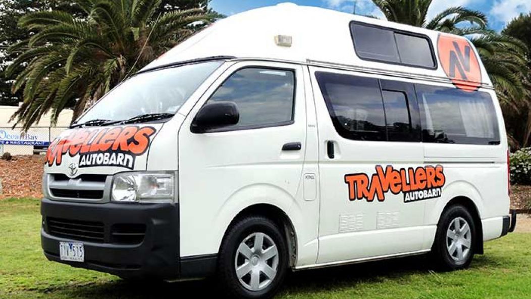 Travellers HiTop AU/NZ Travellers HiTop AU/NZ
