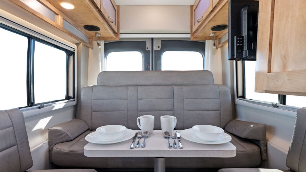 Deluxe Van Camper DVC Deluxe Van Camper DVC
