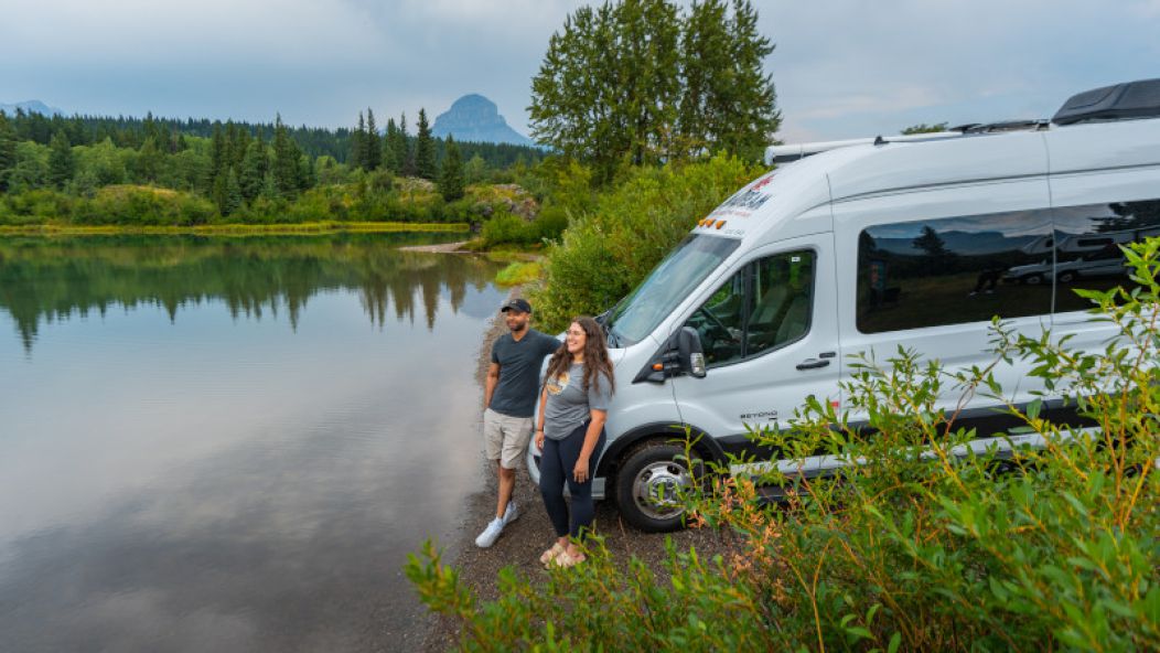 Deluxe Van Camper DVC
