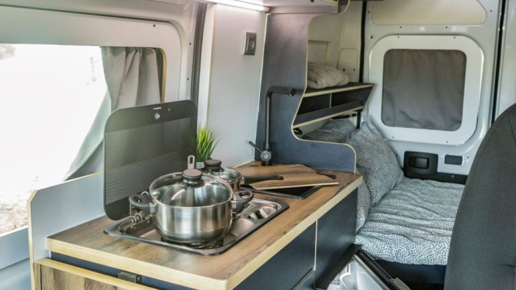 Campervan Explorer 2 pax Campervan Explorer 2 pax