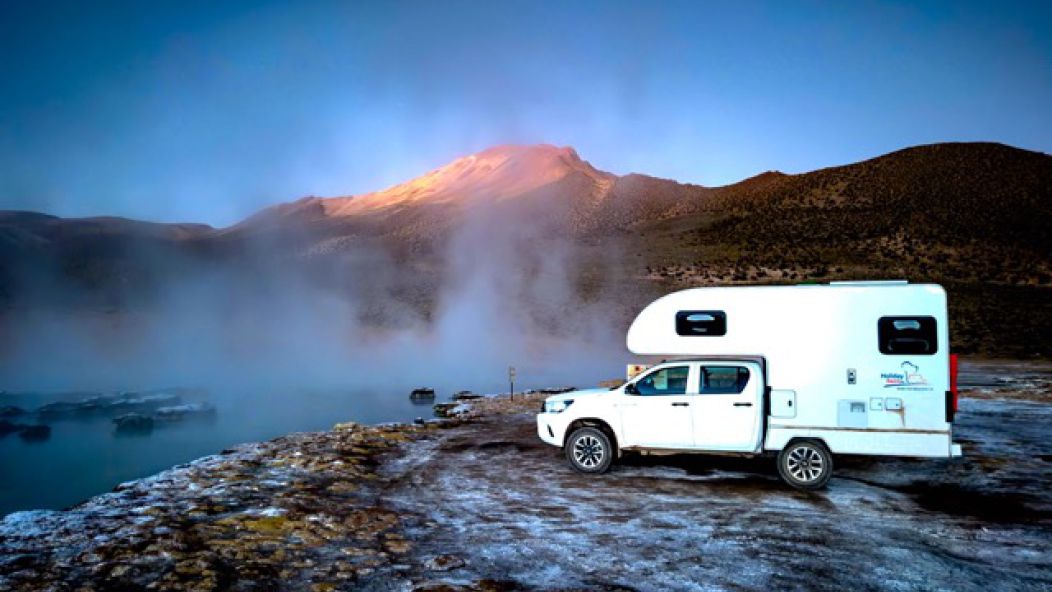 Patagonia Camper 4x4 Double Cabin