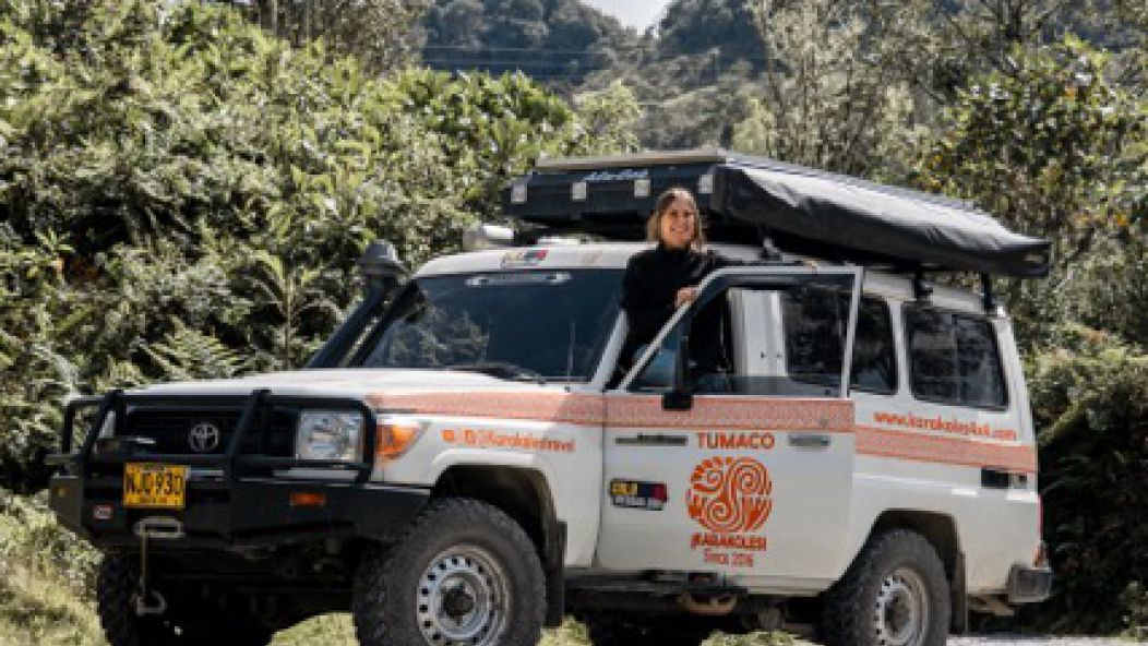 Toyota Landcruiser Rooftoptent