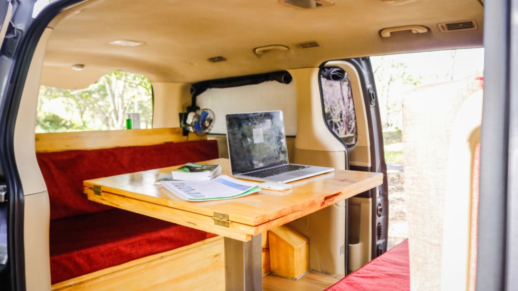 Campervan Comfort