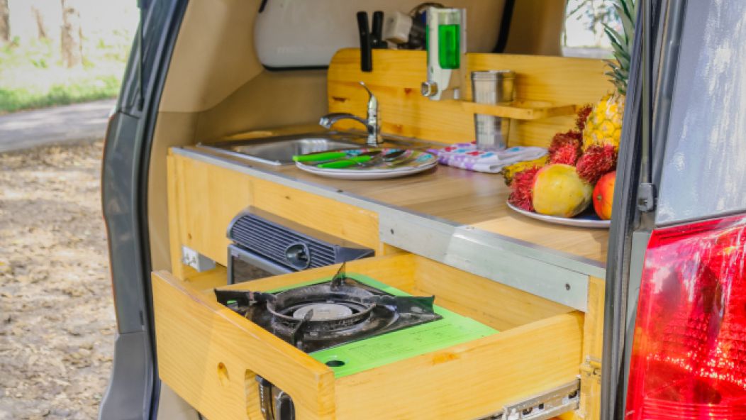 Campervan Comfort Campervan Comfort