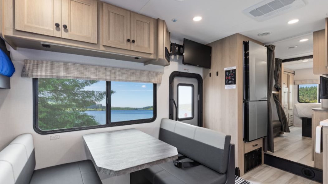 Maxi Motorhome MHA-Slide