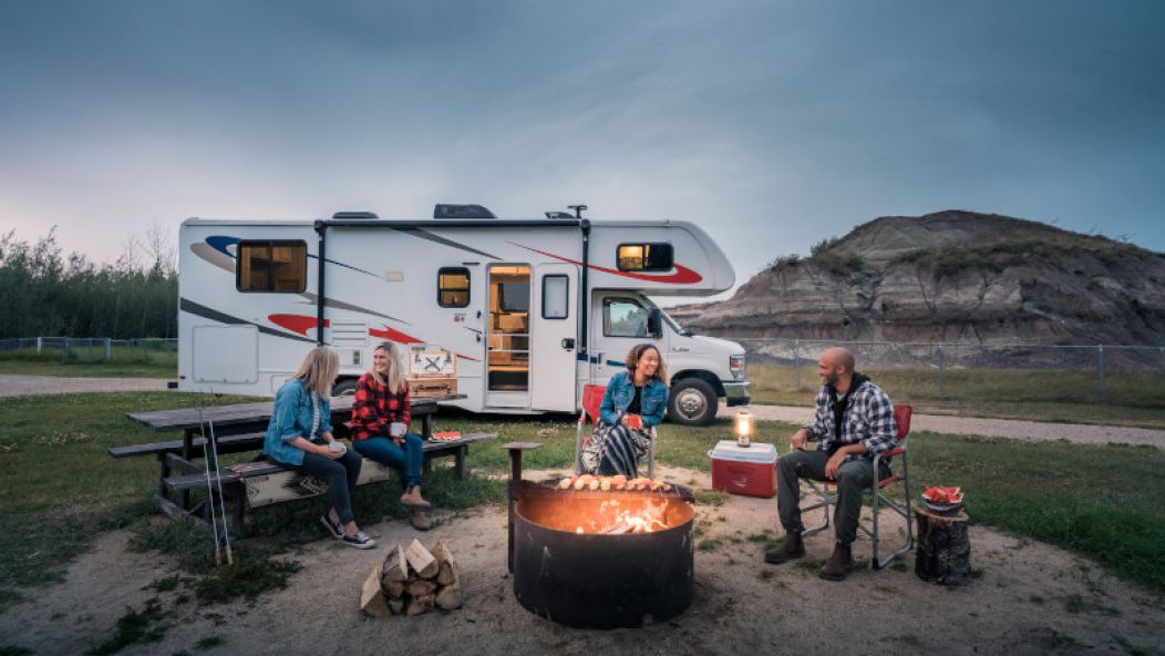 Maxi Motorhome MHA-Slide