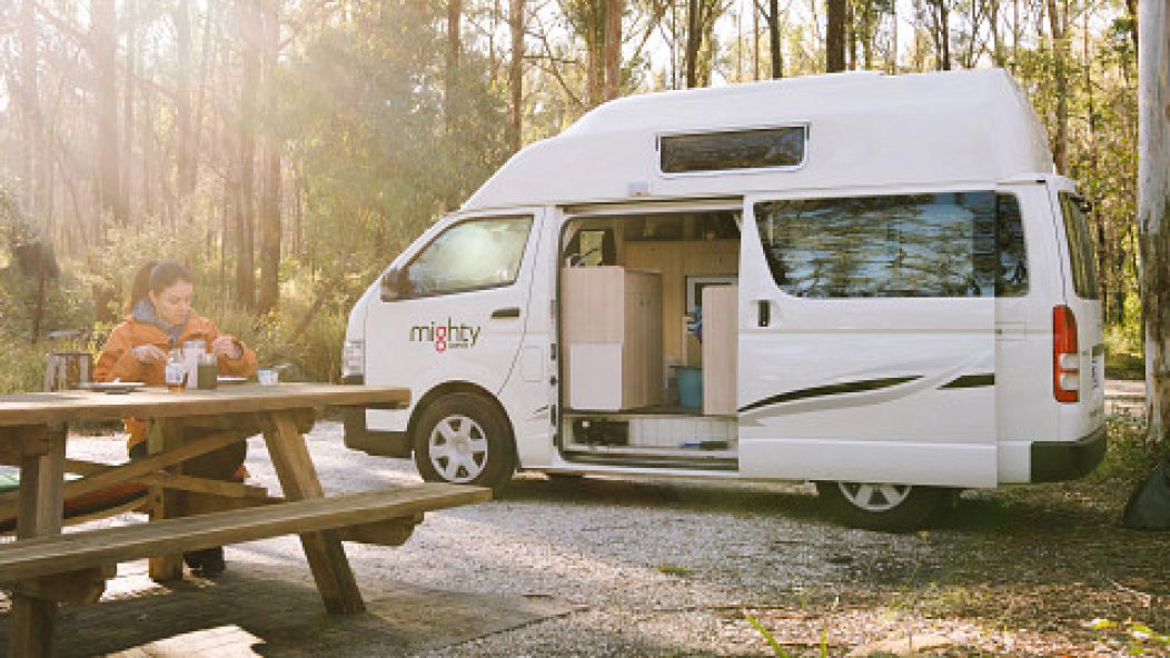 Mighty DeLITE Camper 