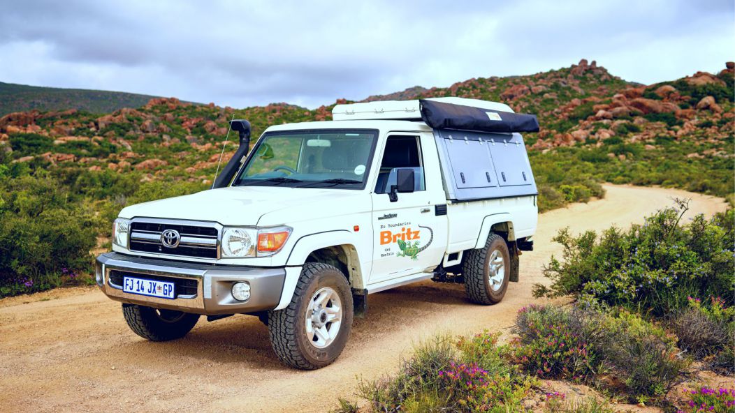 Britz 4WD SLE