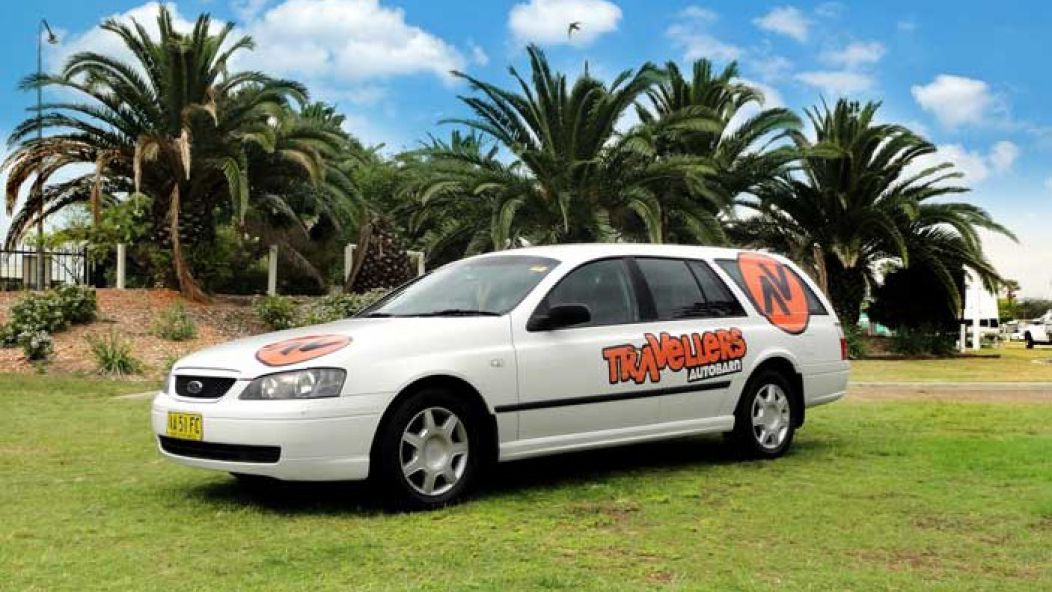 Travellers Station Wagon AU Travellers Station Wagon AU