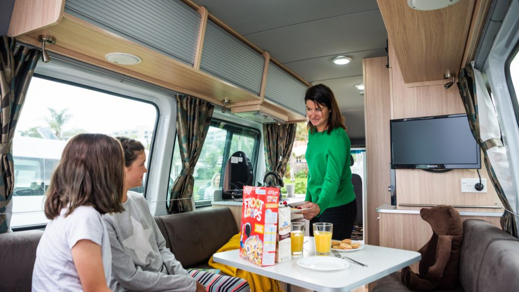Britz Venturer Plus Britz Venturer Plus