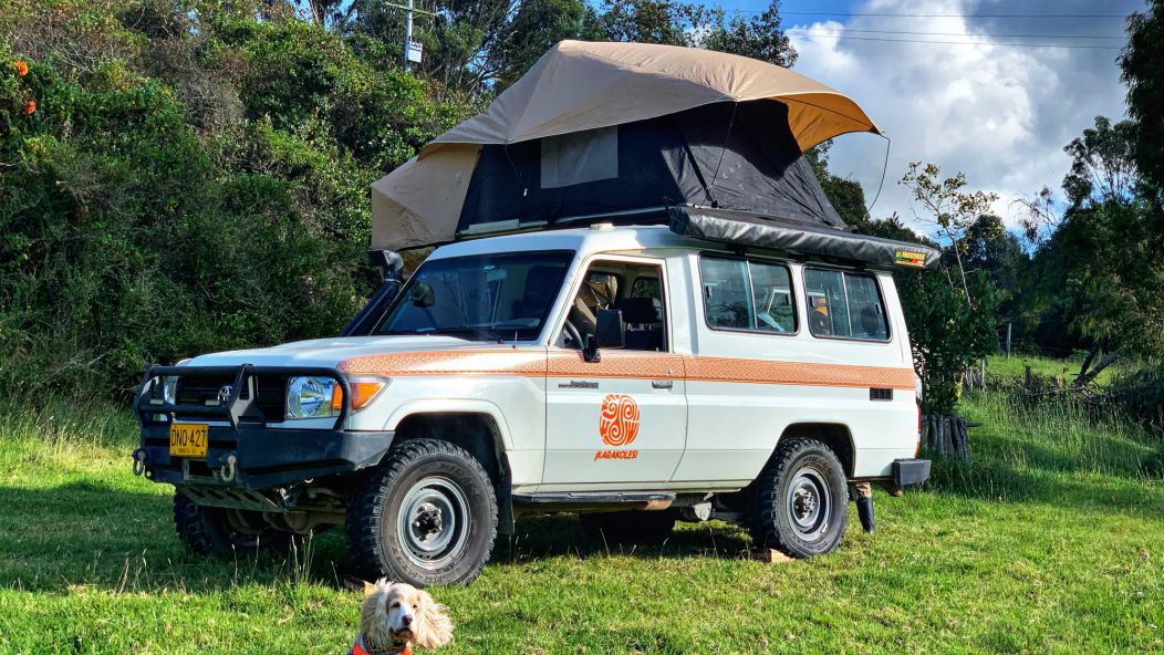 Toyota Landcruiser Rooftoptent