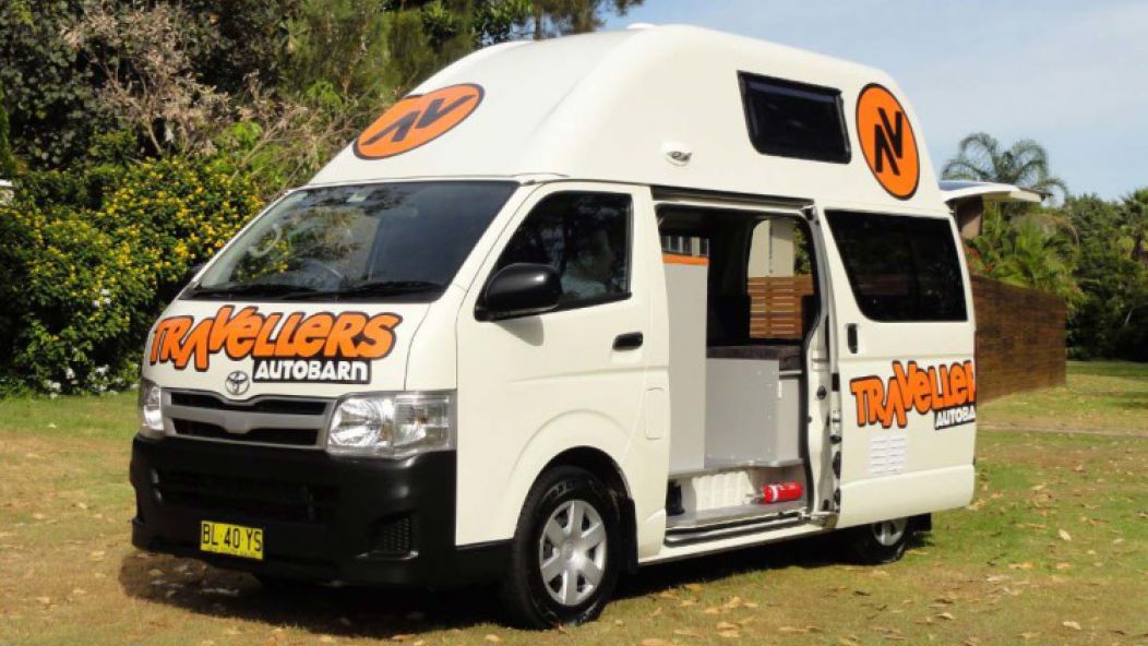 Travellers Kuga Camper AU/NZ