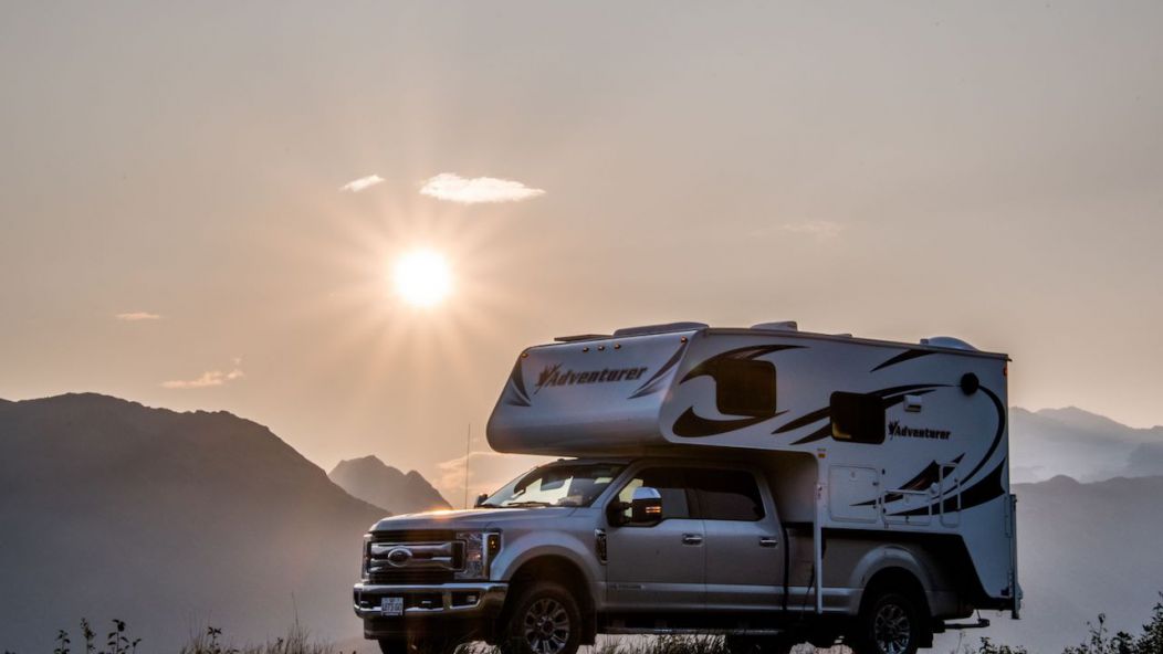 Truck Camper Truck Camper