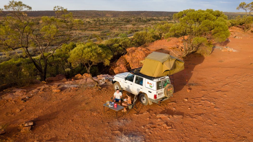Britz Outback 4WD