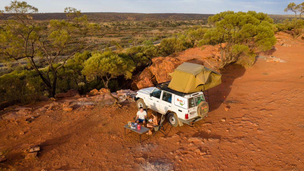 Britz Outback 4WD Britz Outback 4WD