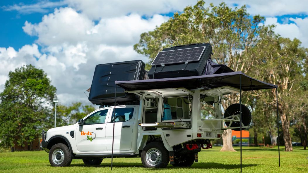 Britz 4WD Warior Britz 4WD Warior