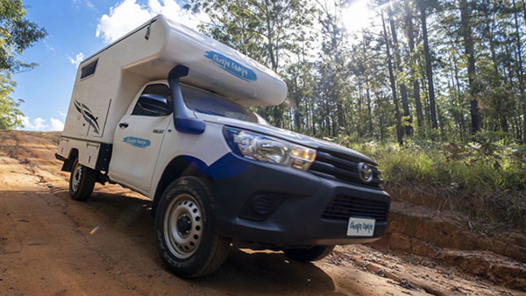 Cheapa 4WD Camper Cheapa 4WD Camper