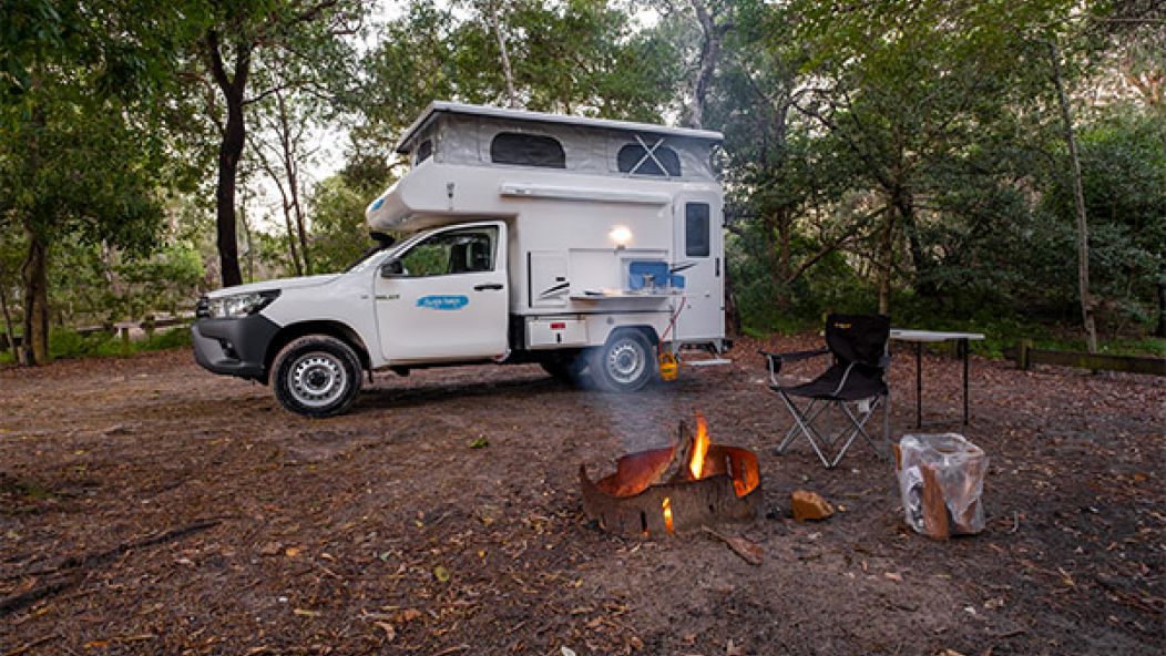 Cheapa 4WD Camper Cheapa 4WD Camper