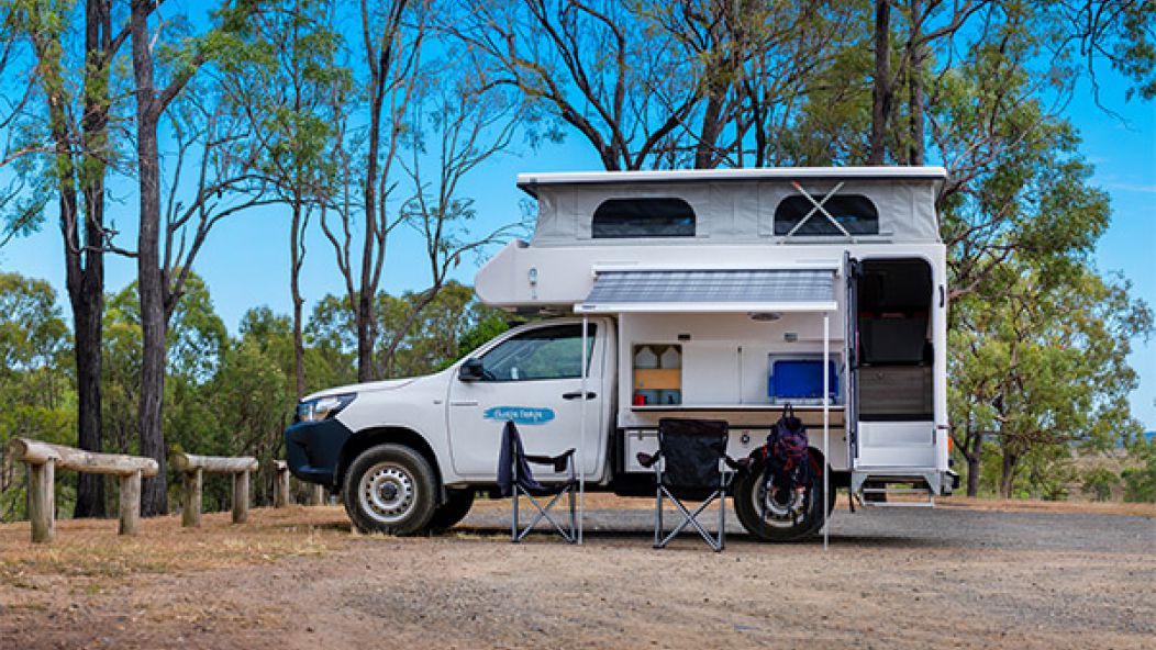 Cheapa 4WD Camper Cheapa 4WD Camper