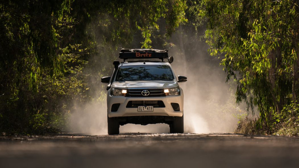Britz Outback 4WD Britz Outback 4WD