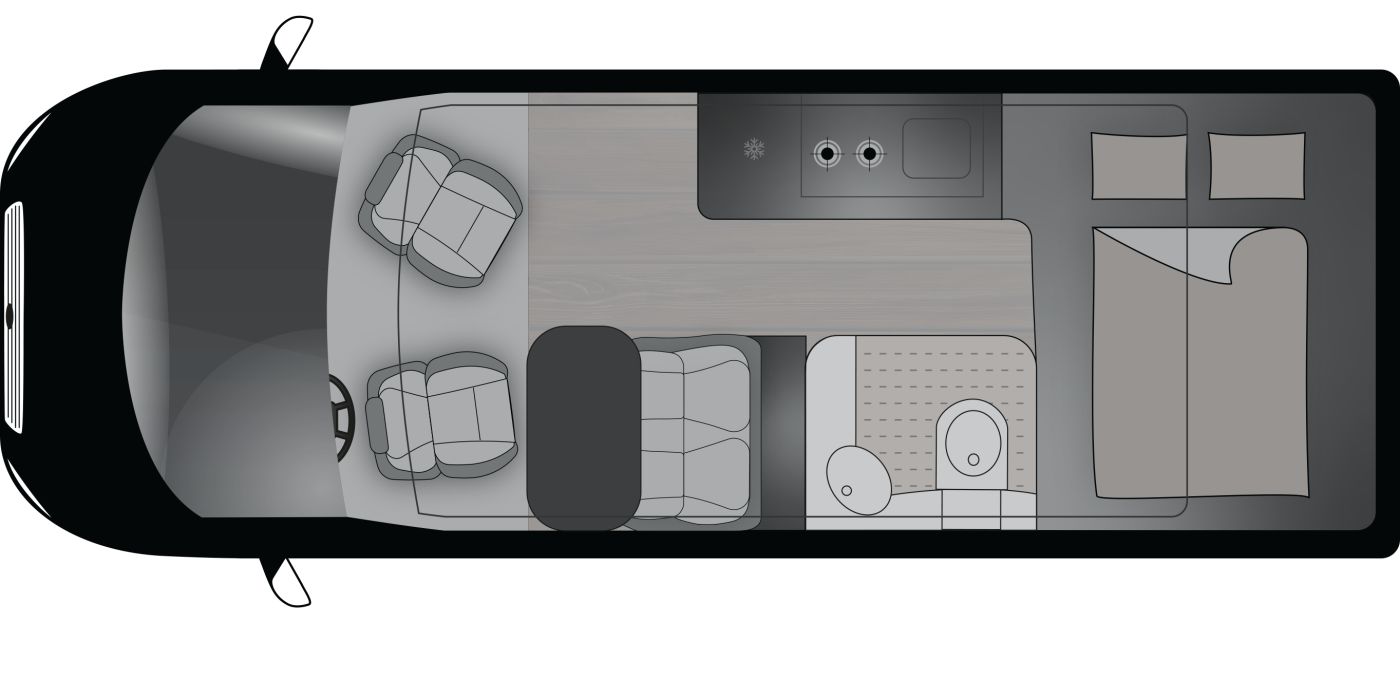 The Xplore Basic camper from CrossRent Europe | Worldwide campers