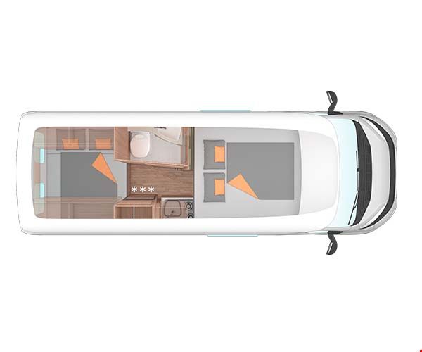 Apollo 72 Rv The Explorer camper from Apollo in Europe | Worldwide Campers