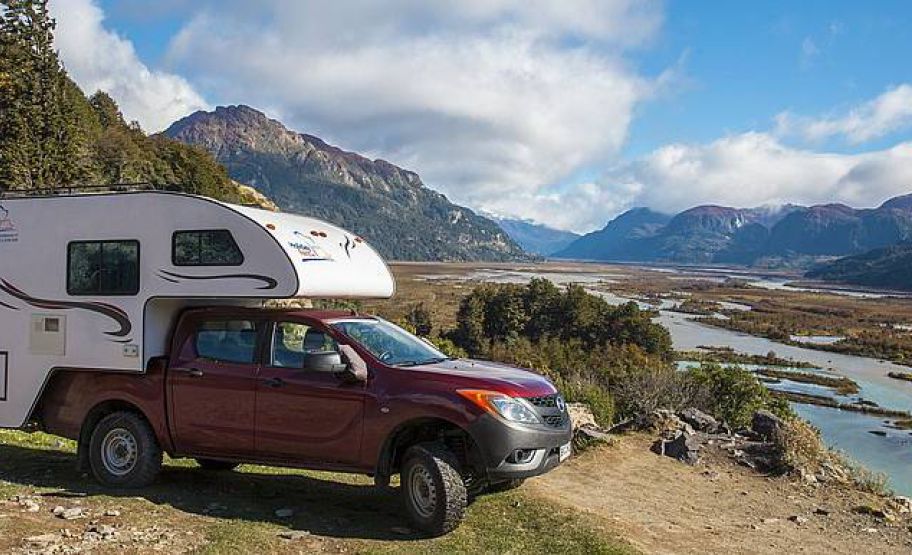 Patagonia Camper 4x4 Double Cabin