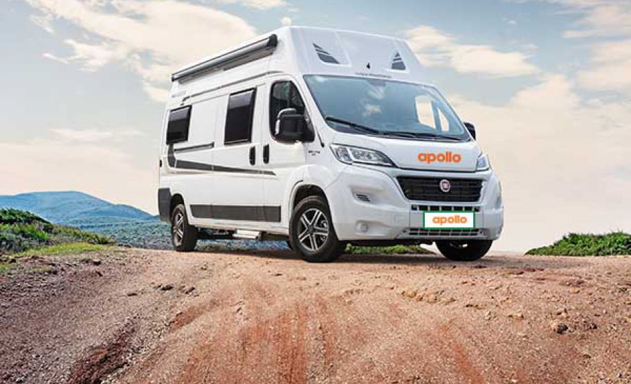 RV rental worldwide with Apollo | Offered by Worldwide Campers
