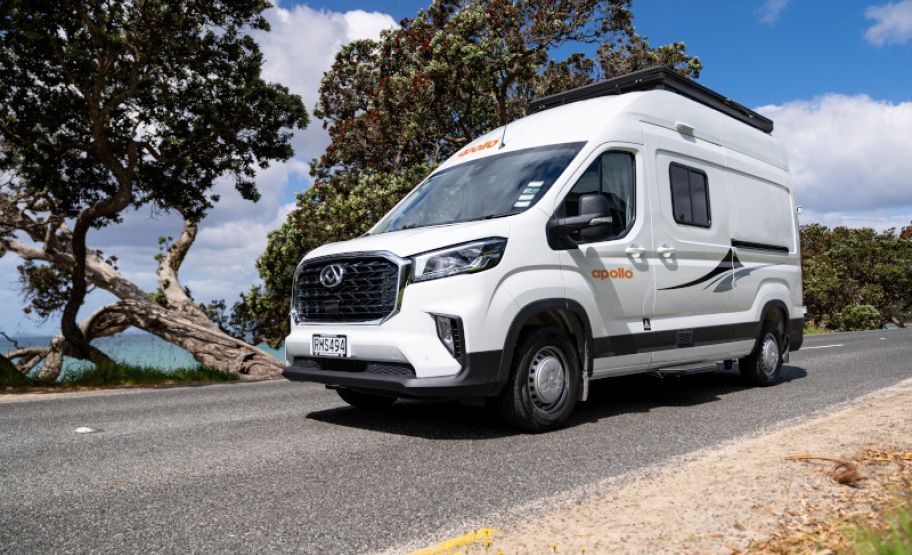 Endeavour Camper